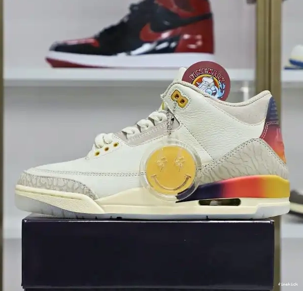 Jordan3 x Jordan Air JBalvin 0701